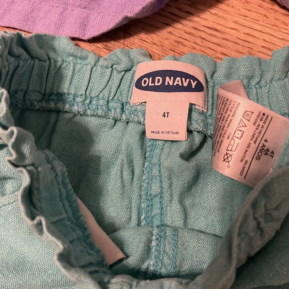 Assorted Girls Denim and‎ Cotton Shorts Set
